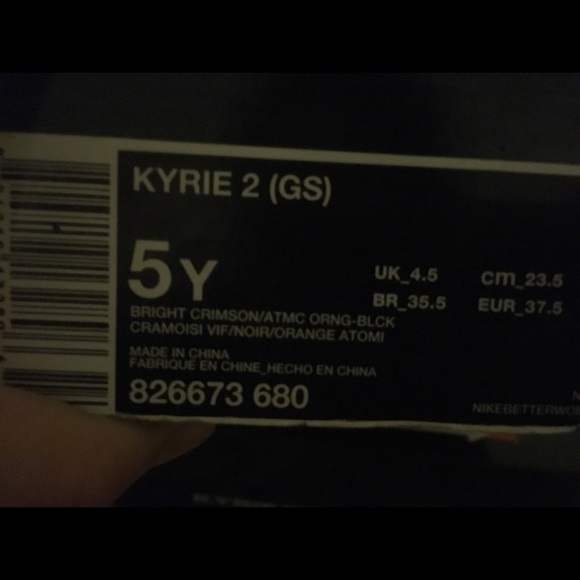 Kyries 2 inferno - Picture 4 of 7